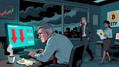 Coinbase Bitcoin Premium Index Remains in Negative Premium, Spot Bitcoin ETFs See Continued Outflows