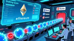 Ethereum's Staking Dynamics Signal Institutional Confidence and Network Resilience