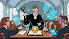 South Korea's Supreme Court Rules Exchange-Held Bitcoin Can Be Seized