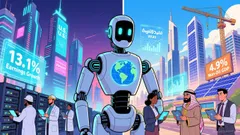 Navigating Market Volatility: Strategic Implications of U.S. and Saudi Inflation Data on Global Equities