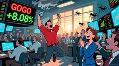 Gogo Inc. shares surge 8.09% on Jan. 9 2026 amid evolving market dynamics and renewed confidence in strategic positioning