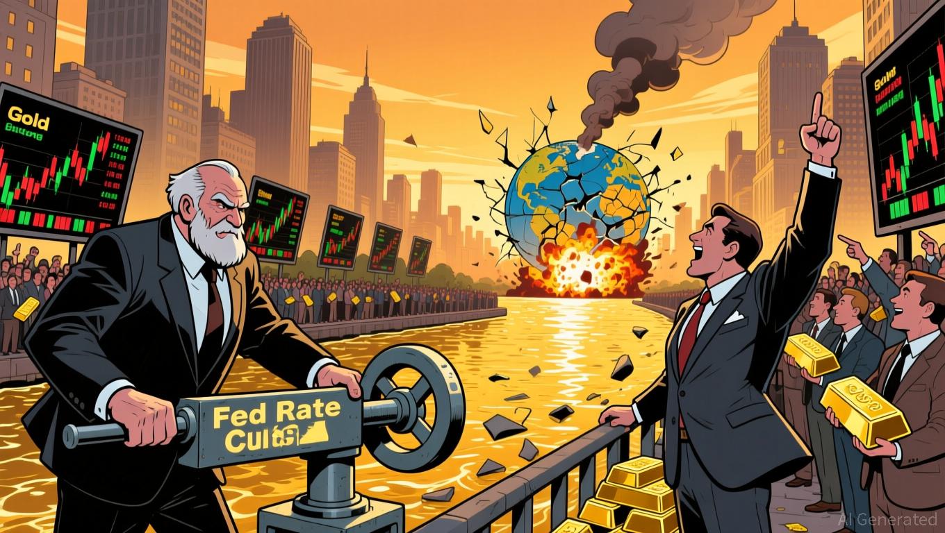 Gold's Strategic Position as a Safe Haven Amid Geopolitical Tensions and Shifting U.S. Monetary Policy - Article cover image