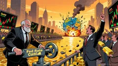 Gold's Strategic Position as a Safe Haven Amid Geopolitical Tensions and Shifting U.S. Monetary Policy