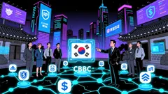 South Korea's 25% Digital Asset Budget Allocation by 2030: Unlocking Investment Opportunities in Crypto Infrastructure and CBDC Ecosystems
