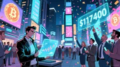 Bitcoin Faces Key Price Hurdles and Institutional Adoption in 2026