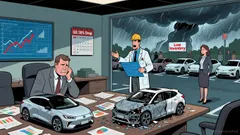 MoonFox Data: Li Auto's BEV Transition Under Pressure Amid Capacity and Competitive Headwinds