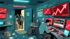 Zcash Developer Team Resigns Over Governance Dispute, Raising Market Concerns