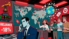 Reliance Loses $15 Billion Market Cap in Bruising Start to 2026