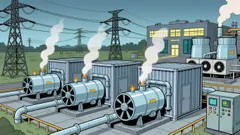 B&W's 1GW Data Center Bet: Assessing the Steam Turbine Infrastructure Play