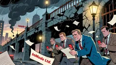 InMode Ltd. plunges 8.82% in pre-market trading amid sector rotation and profit-taking