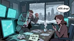 Russia's Crude Output in December Made Deep Plunge Amid US Sanctions