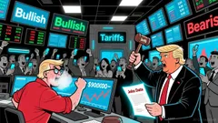 Navigating Macro Volatility: How Trump Tariff Rulings and Jobs Data Will Shape Crypto and Equity Volatility on January 10, 2026