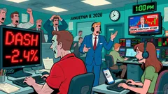 DoorDash's Viral Hoax: A Tactical Mispricing Setup?