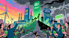 Three Catalysts in Focus: GM's EV Reset, Offerpad's Housing Bet, and Tilray's Record Quarter