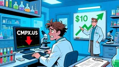 Compass Therapeutics (CMPX.US) drops 5.14% as investor caution mounts ahead of near-term catalysts.