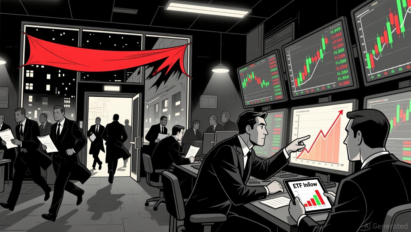 BlackRock's $359M Bitcoin and Ethereum Transfer: A Strategic Move or Bear Market Signal?