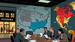 Denmark's Pandora Reports Preliminary Q4 Sales Drop Amid Weak Consumer Demand