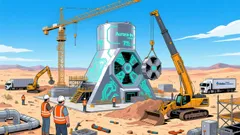 Oklo's 1.2 GW Ohio Project: A First-Principles Look at the Nuclear Infrastructure S-Curve