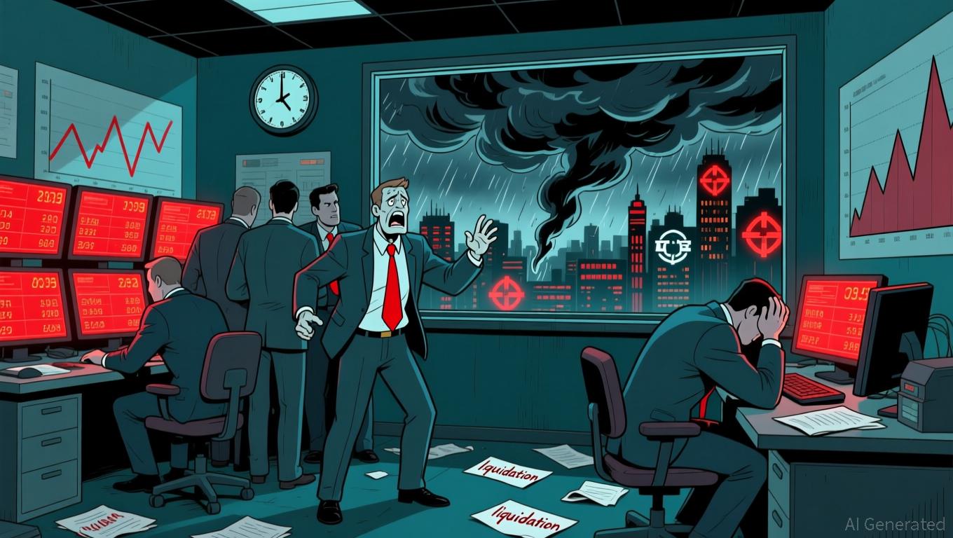 Bitcoin's Declining Open Interest: A Systemic Risk Reset or Sentiment-Driven Collapse?