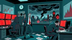 Bitcoin's Declining Open Interest: A Systemic Risk Reset or Sentiment-Driven Collapse?