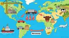 EU Nations Back Mercosur Trade Deal Over French Opposition