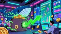 Whale Deposits $2.64 Million into HyperLiquid After Two-Year Silence to Buy HYPE