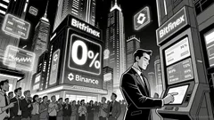Bitfinex's Zero-Fee Strategy and Fee Reductions for BRL-USDt Conversions Signal a Strategic Push for Global Market Share