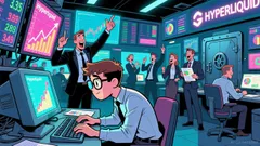 Perpetual DEX Market Update: Hyperliquid Leads in Trading Volume and Open Interest