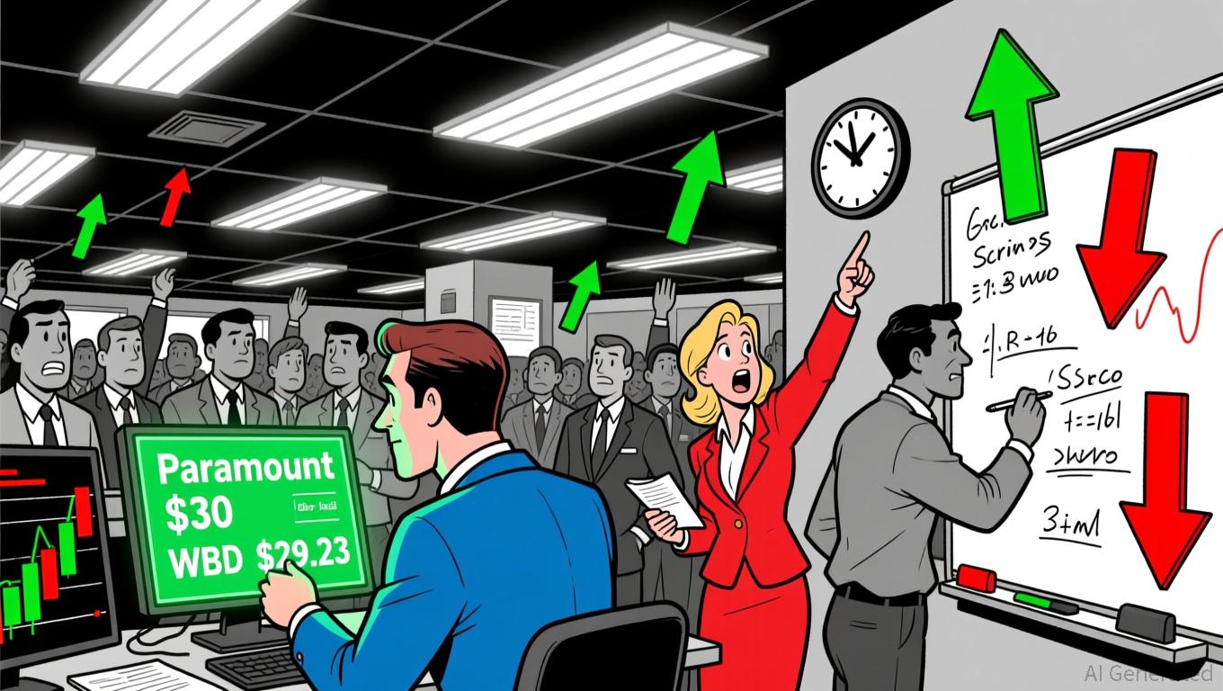 The Strategic Implications of Paramount's Reaffirmed $30 WBD Bid for PSKY Stock