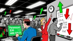 The Strategic Implications of Paramount's Reaffirmed $30 WBD Bid for PSKY Stock