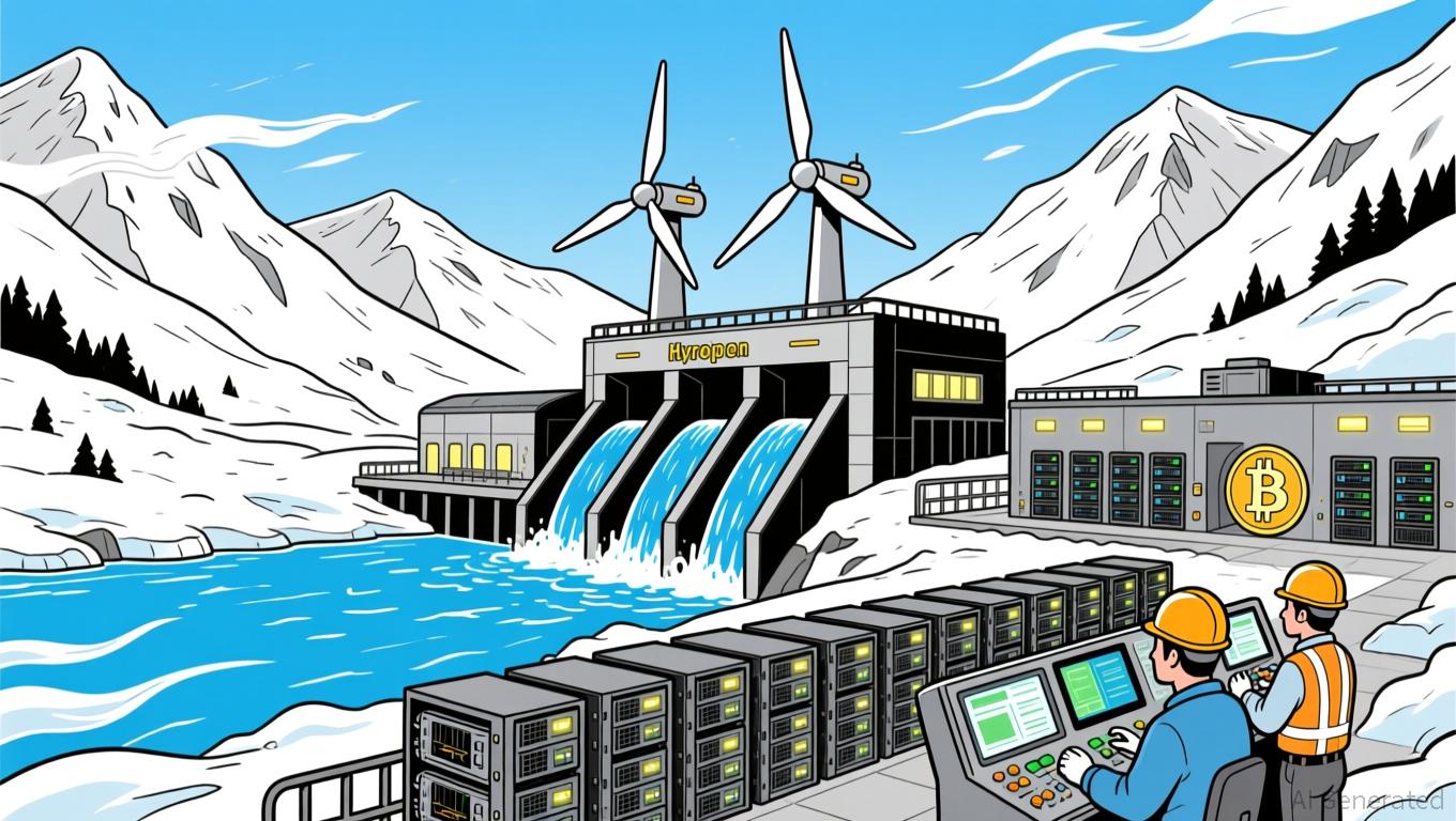 Greenland's Untapped Hydropower and Its Potential to Revolutionize Bitcoin Mining Economics