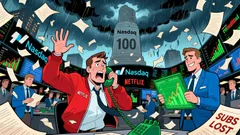 Netflix Stock Remains Expensive Despite Selloff Amid Warner Bros. Acquisition Drama