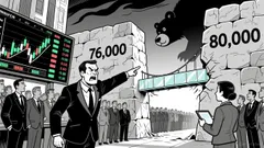 Why Bitcoin Could Plunge to $76,000 in Early 2026