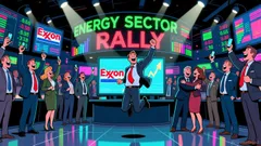 Exxon Mobil shares surge 3.73% amid energy sector rebound and shifting market dynamics