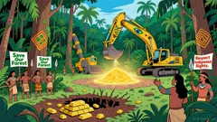 La Mancha's Strategic Position in Gold and Base Metals Mining Through Endeavour and Belo Sun