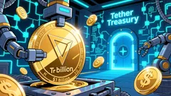 Tether Mints $1 Billion USDT on Tron, Signals New Liquidity Wave