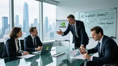NVIDIA's Earnings Calls Reveal Contradictions on Revenue Timelines, AI Market Share, and China's Impact