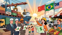 Brazil Inflation Ends 2025 in Target Range, Paving Way for Cuts