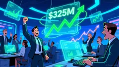 Crypto Whale Opens $325M Long Positions in BTC, ETH, XRP, and SOL