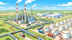 EIA Cushing Crude Oil Inventories and Sector-Specific Market Reactions: Energy Equipment Outperformance vs. Auto Industry Headwinds