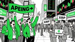 Apeing's 2026 Presale: A New Dawn for Altcoin Momentum Amid Stagnant XRP and Polkadot