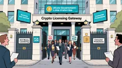 UK FCA Signals September 2026 Opening for Crypto Licensing Gateway