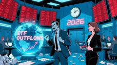 Bitcoin ETF Outflows and Market Volatility in Early 2026: A Deep Dive into Institutional Risk Aversion and Macroeconomic Triggers