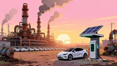 Crude Oil Inventory Shocks: Unlocking Asymmetric Opportunities in Energy Infrastructure and Navigating Risks in the Auto Sector