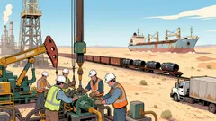 U.S. EIA Crude Oil Imports Fall Below Historical Averages, Signaling Sector Divergence and Strategic Rebalancing Opportunities