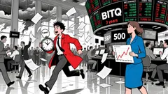 BITQ's Structural Shift and Strategic Outlook in a Volatile Crypto-Linked Market