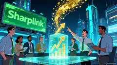 Sharplink Pockets $33M from Ether Staking, Deploys Another $170M ETH