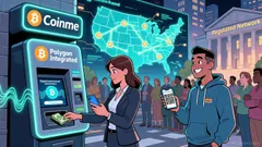 Polygon (POL) Nears Acquisition of Coinme to Expand Real-World Crypto Access