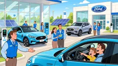 Ford's 5-Year Growth Trajectory: Assessing TAM and Scalability in Trucks, Hybrids, and EVs