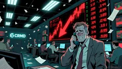 CorMedix (CRMD) plummets 32.77% as revised revenue guidance and reimbursement shifts spark selloff